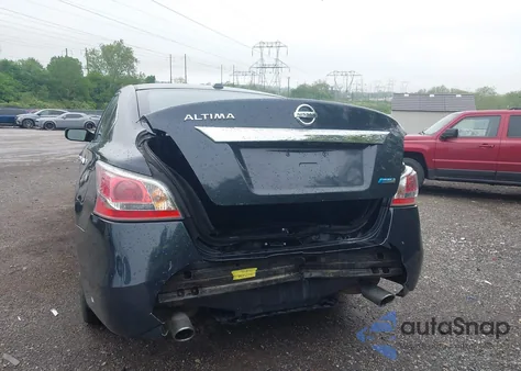 2014 Nissan Altima 2.5 Sv z USA, uszkodzony, nr VIN 1N4AL3AP6EC296470